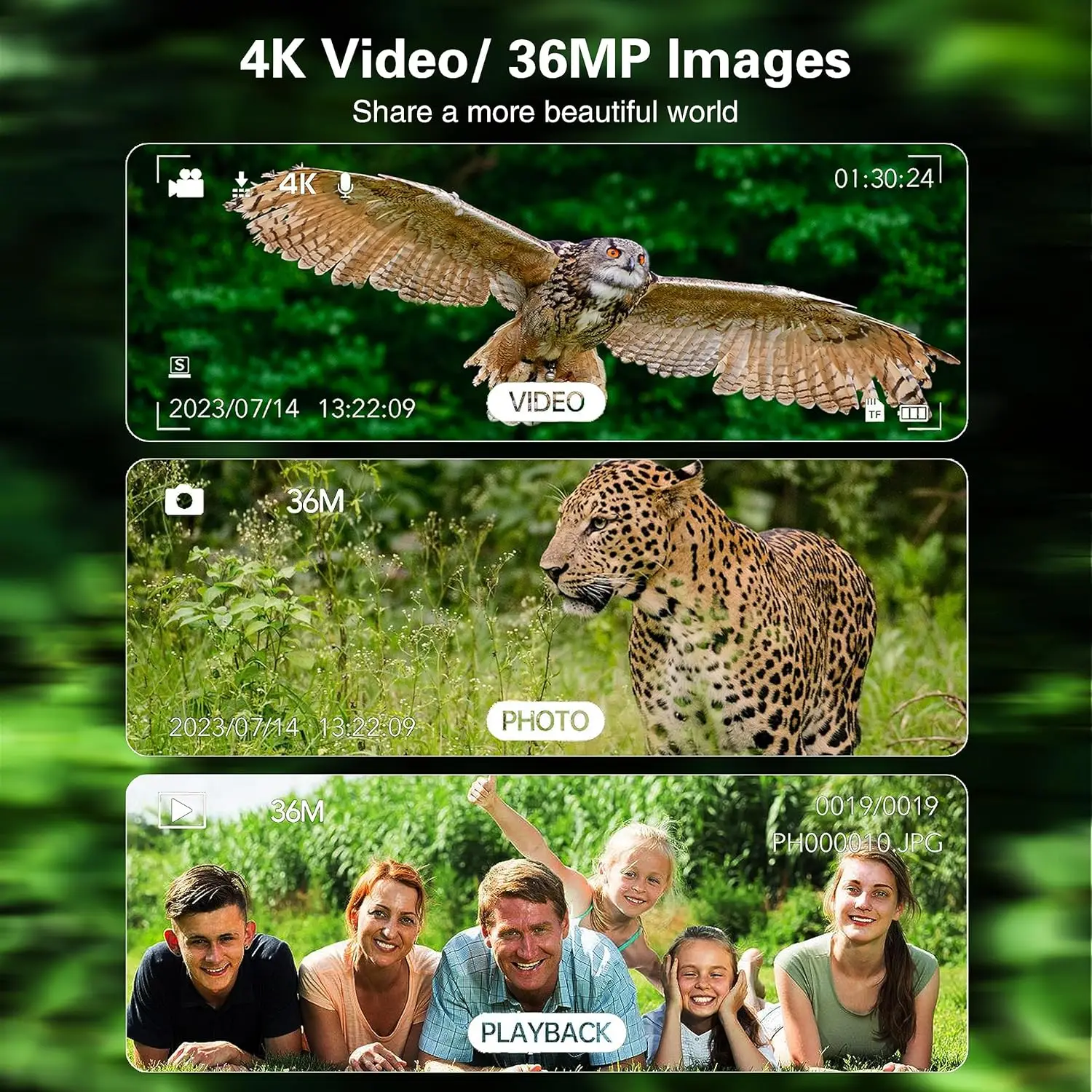 kx_1601245351631-5 دوربین دوچشمی دیجیتال با قابلیت دید در شب 4K بزرگ 3.2 اینچی و تجهیزات تاکتیکی 32 گیگابایتی برای شکار (ارسال 15 روز کاری)