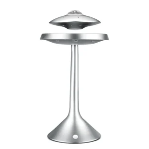 اسپیکر معلق HCNT با کنترل لمسی و لامپ LED رنگی UFO (ارسال 15 روز کاری)