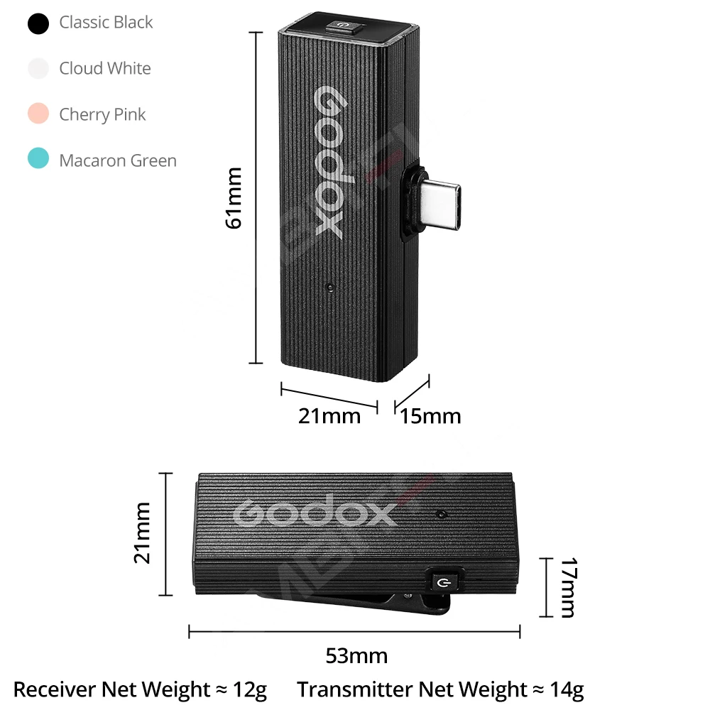 kx_1600700040966-2 میکروفون بیسیم Godox MoveLink Mini LT UC برای آیفون و دوربین DSLR (ارسال 15 روز کاری)