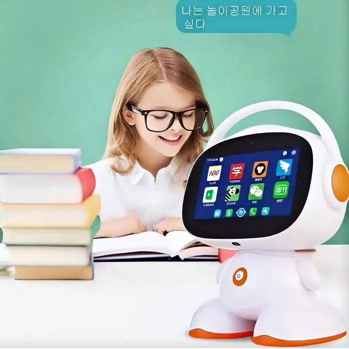 kx_1601862958627-4 ربات رقصنده کنترل از راه دور با صفحه نمایش لمسی 7 اینچی و چتبات هوش مصنوعی - هدیه آموزشی هوشمند (ارسال 15 روز کاری)