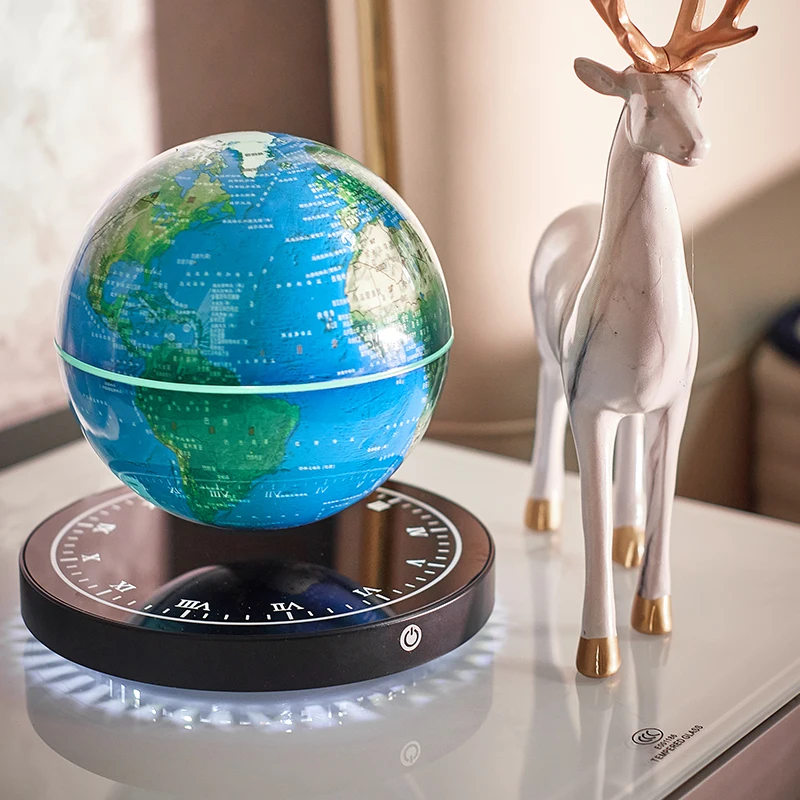 kx_11000032015166-4 گلوب معلق مغناطیسی LED مدل SIM10-CG-Globe با طراحی مدرن (ارسال 15 روز کاری)