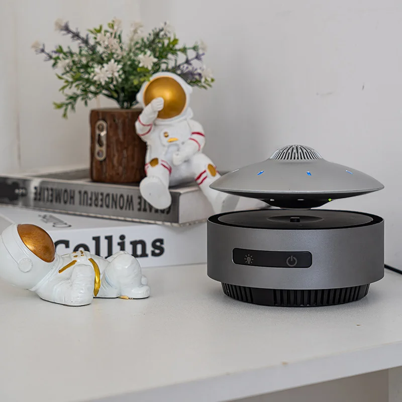 kx_1601487191961-1 اسپیکر پرتابل سهبعدی UFO مدل ABS با طراحی معلق و چرخشی مدرن و نور LED لمسی (ارسال 15 روز کاری)