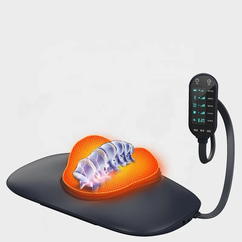 kx_1600496413289-4 دستگاه کشش گردن چندکاره با واحد الکتروتراپی حرارتی برای تسکین درد گردن و شانه مدل BBK-JZ01 (ارسال 15 روز کاری)