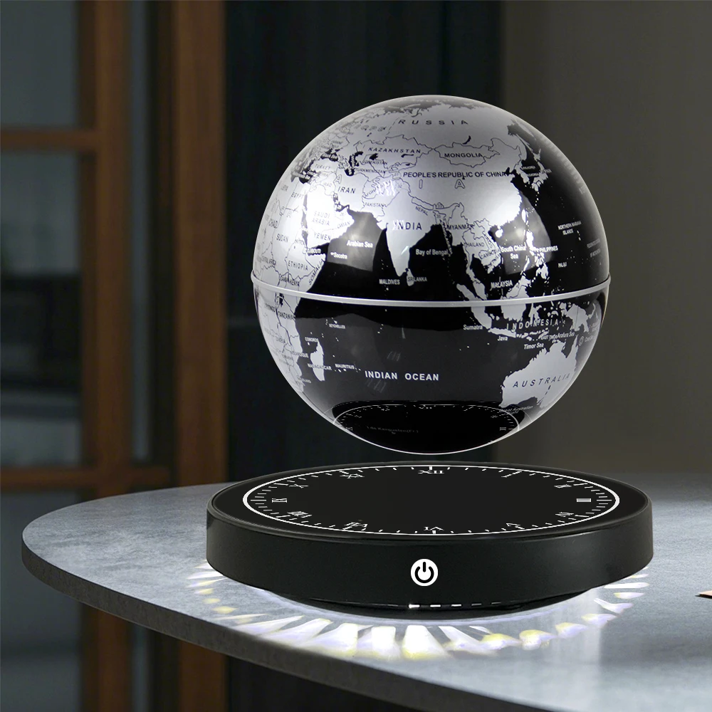 kx_11000032015166-5 گلوب معلق مغناطیسی LED مدل SIM10-CG-Globe با طراحی مدرن (ارسال 15 روز کاری)