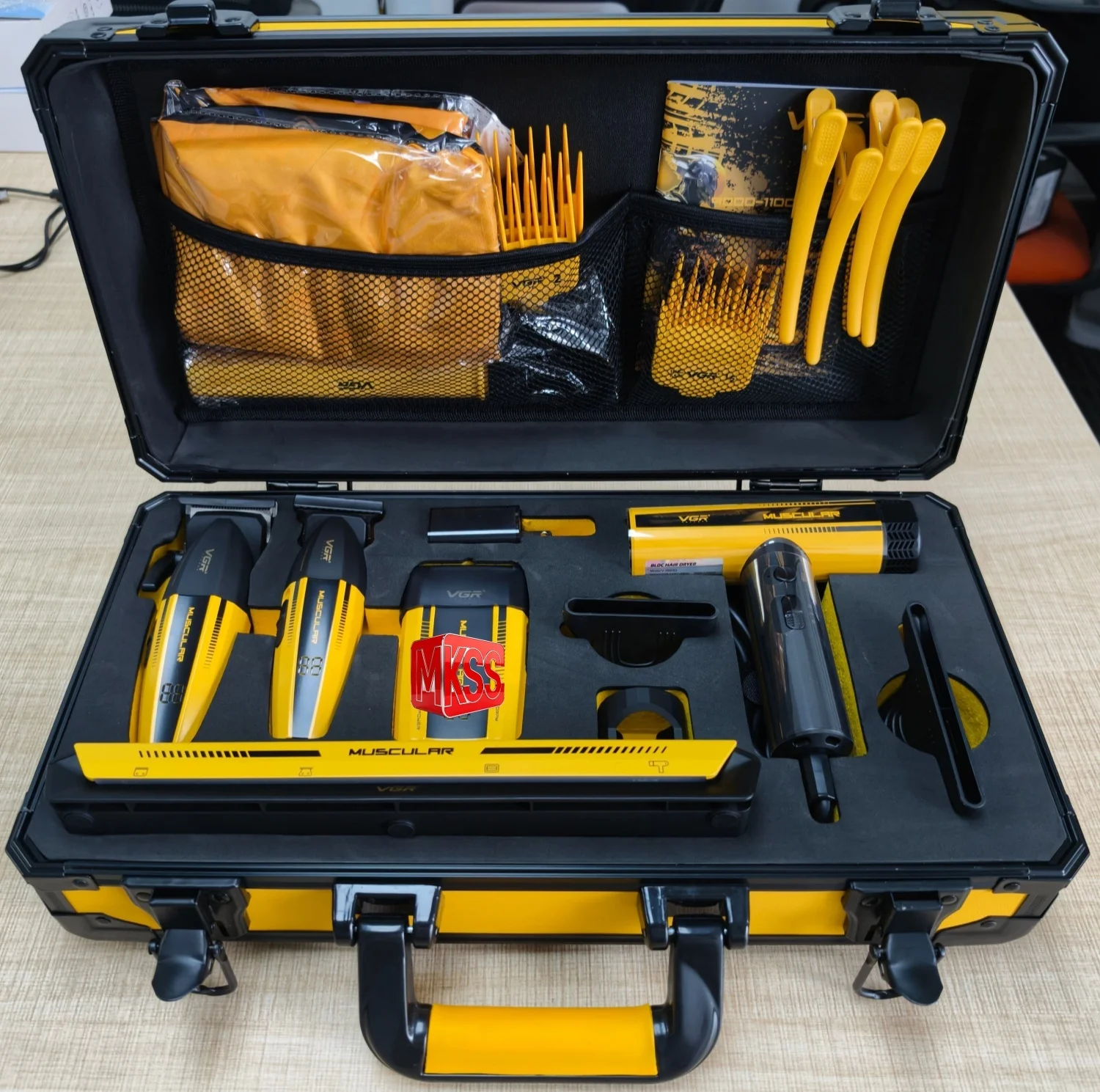 kx_1601808233873-2 ماشین اصلاح موی حرفهای VGR V-285 S4 (ارسال 15 روز کاری)