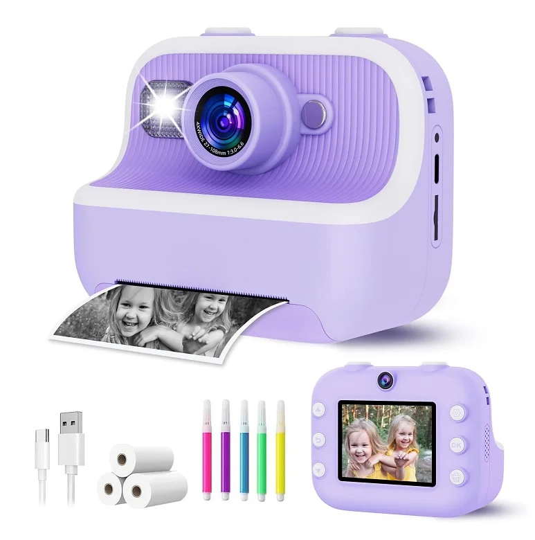 kx_1601385909021-1 دوربین آموزشی M8 Kids Learning Printing Camera مدل پرینتر برای کودکان (ارسال 15 روز کاری)