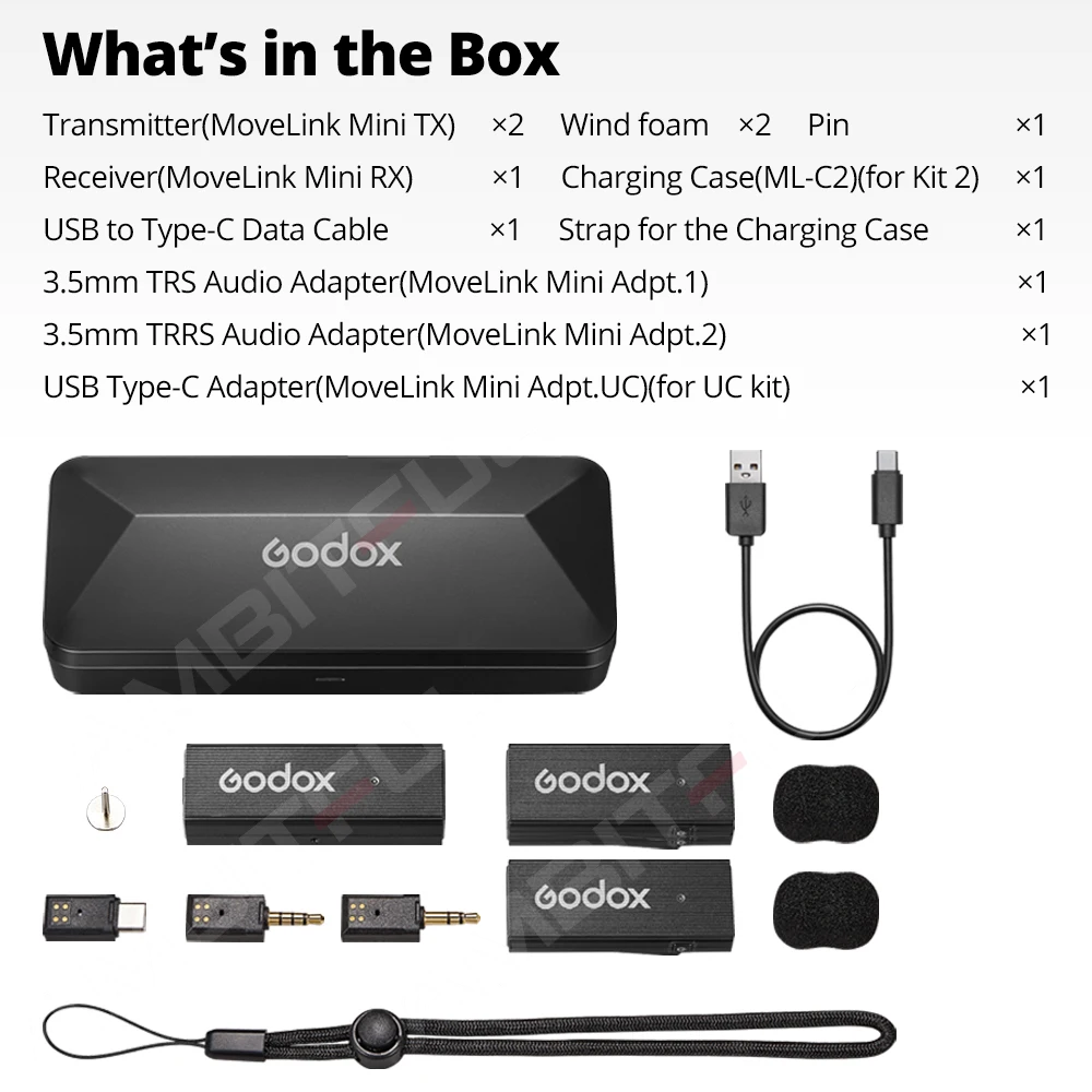 kx_1600700040966-6 میکروفون بیسیم Godox MoveLink Mini LT UC برای آیفون و دوربین DSLR (ارسال 15 روز کاری)