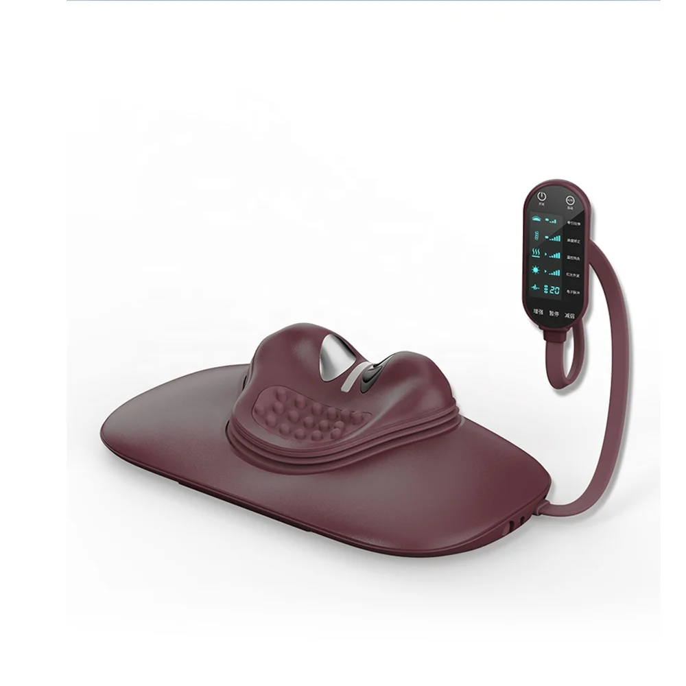 kx_1600496413289-3 دستگاه کشش گردن چندکاره با واحد الکتروتراپی حرارتی برای تسکین درد گردن و شانه مدل BBK-JZ01 (ارسال 15 روز کاری)