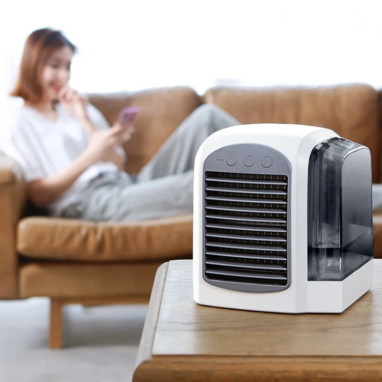 kx_62245219439-4 IMYCOO Usb Portable Air Conditioning Mini Air Cooler Fan Adding Water Mini Air Cooler