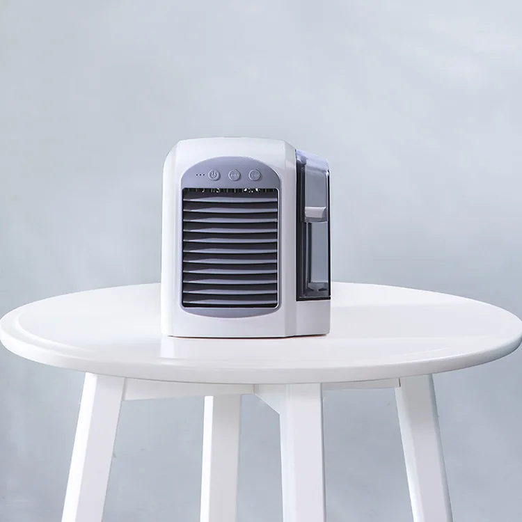 kx_62245219439-3 IMYCOO Usb Portable Air Conditioning Mini Air Cooler Fan Adding Water Mini Air Cooler