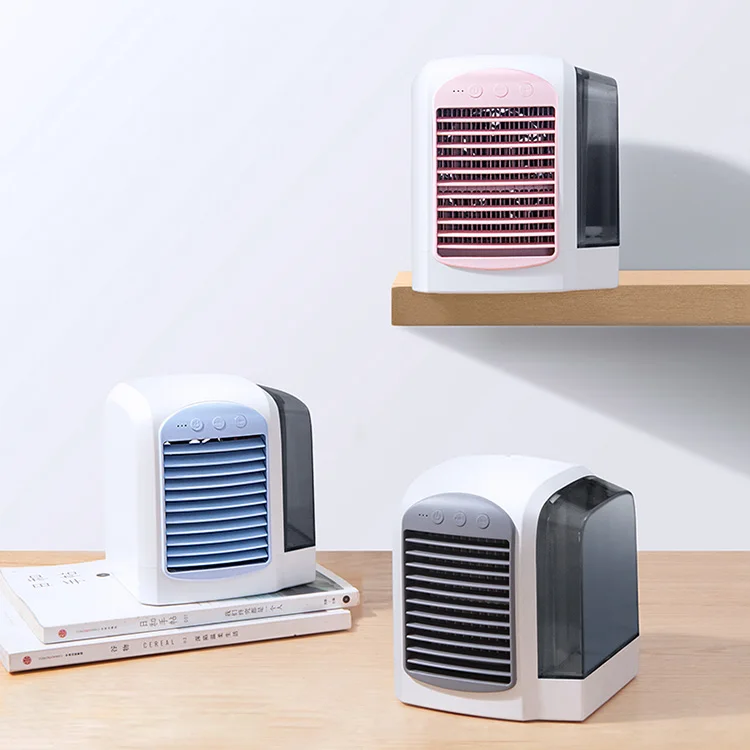 kx_62245219439-2 IMYCOO Usb Portable Air Conditioning Mini Air Cooler Fan Adding Water Mini Air Cooler