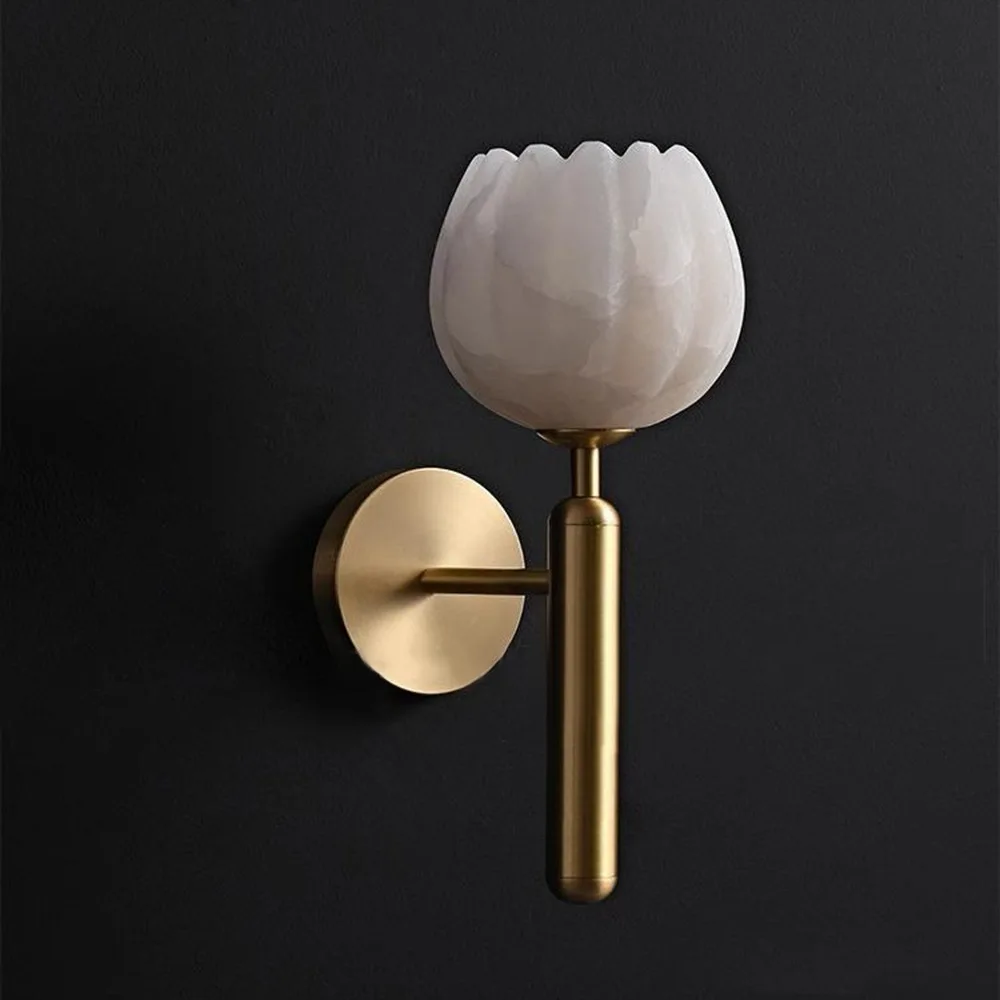 kx_1601782099827-3 چراغ دیواری مدرن PM Black Flower مدل DSW047 - طلایی (ارسال 15 روز کاری)