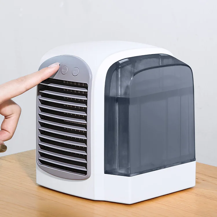 kx_62245219439-6 IMYCOO Usb Portable Air Conditioning Mini Air Cooler Fan Adding Water Mini Air Cooler