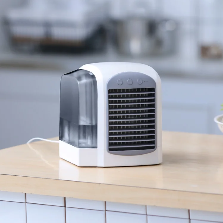 kx_62245219439-5 IMYCOO Usb Portable Air Conditioning Mini Air Cooler Fan Adding Water Mini Air Cooler