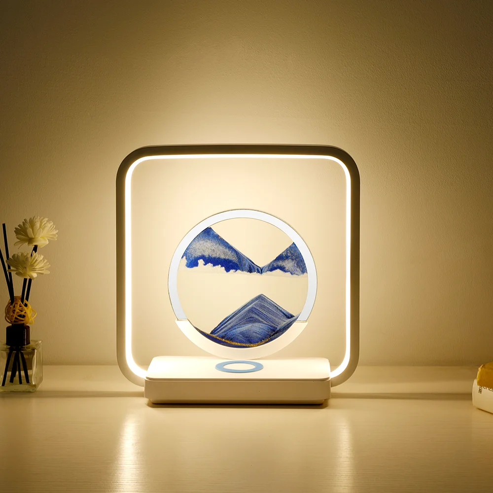kx_1600898625878-5 چراغ خواب 3D LED IMYCOO مدل AX-231 با قابلیت شارژ بیسیم و طراحی مینیمالیستی (ارسال 15 روز کاری)