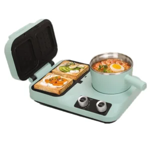 دستگاه صبحانه‌ساز 3 کاره Multi Function Breakfast Machines (ارسال 15 روز کاری)