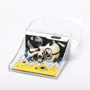 ست هدیه خلاقانه 150 تکه کاغذی 3D فضانورد (ارسال 15 روز کاری)