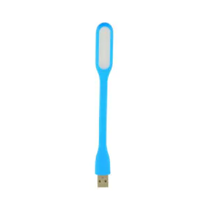 چراغ-ال-ای-دی-یو-اس-بی-مدل-Portable-Flexible-USB-Light-آبی
