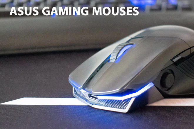 ASUS GAMING MOUSES