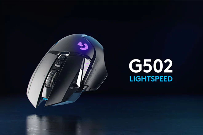 Logitech G502 Lightspeed
