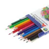 نوک مداد رنگی 12 رنگ آدمیرال جعبه مقوایی