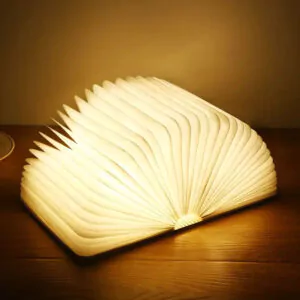 چراغ خواب رومیزی طرح کتاب مدل QL01